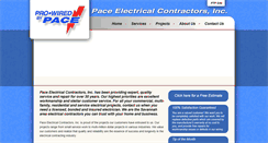 Desktop Screenshot of paceeci.com